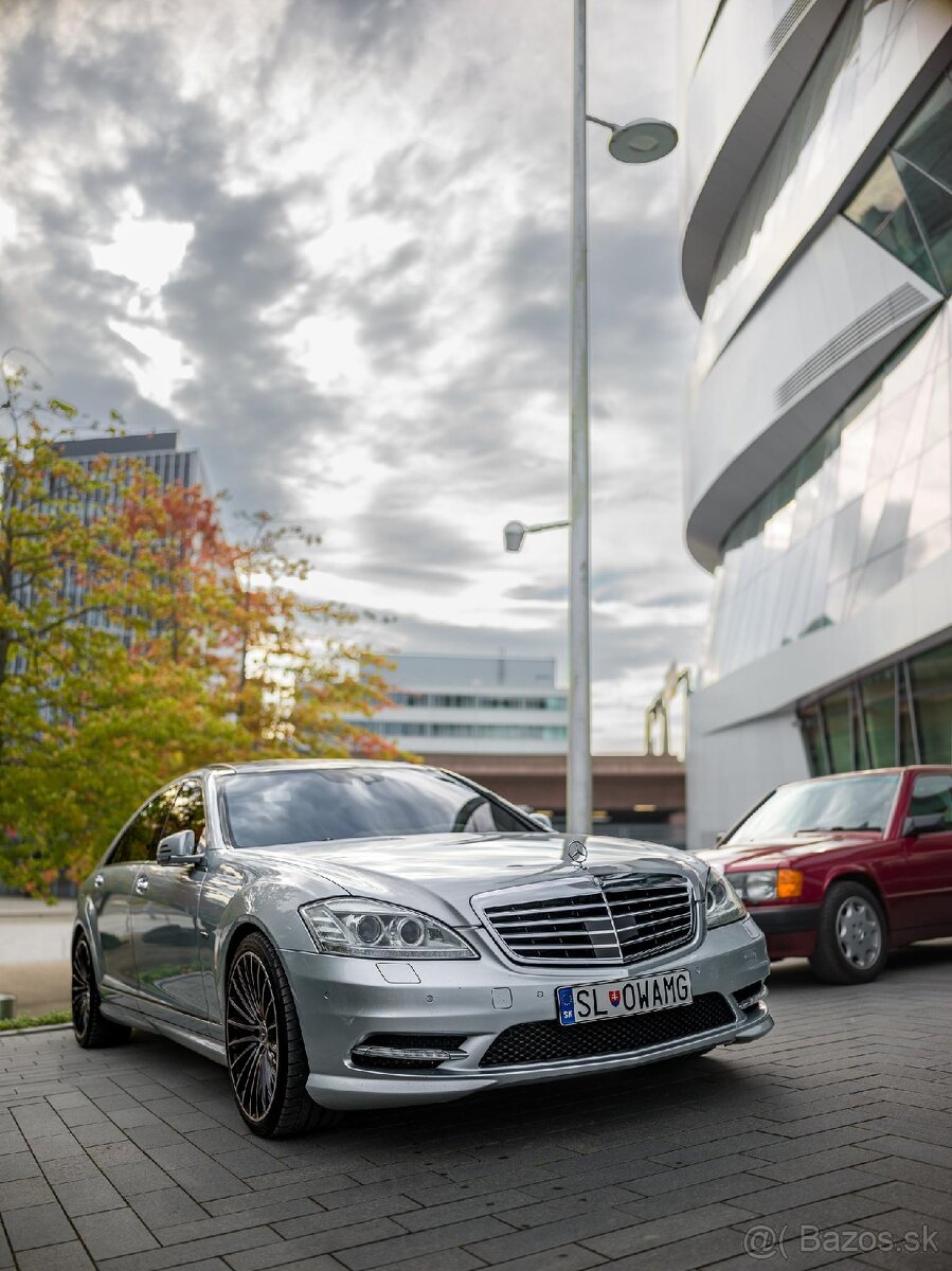 Mercedes-Benz S 500 CGI W221 4MATIC - 2