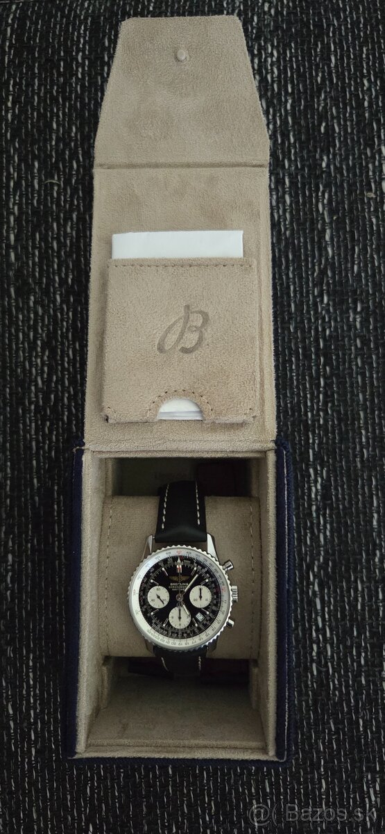 Breitling Navitimer A23322, KRABICA, NOVY KOZENY NARAMOK - 2