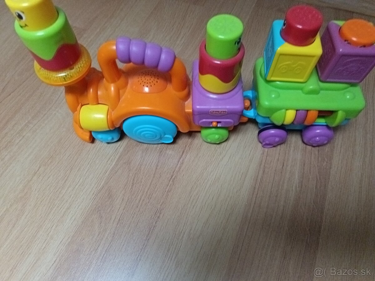 Interaktívny vláčik - 2