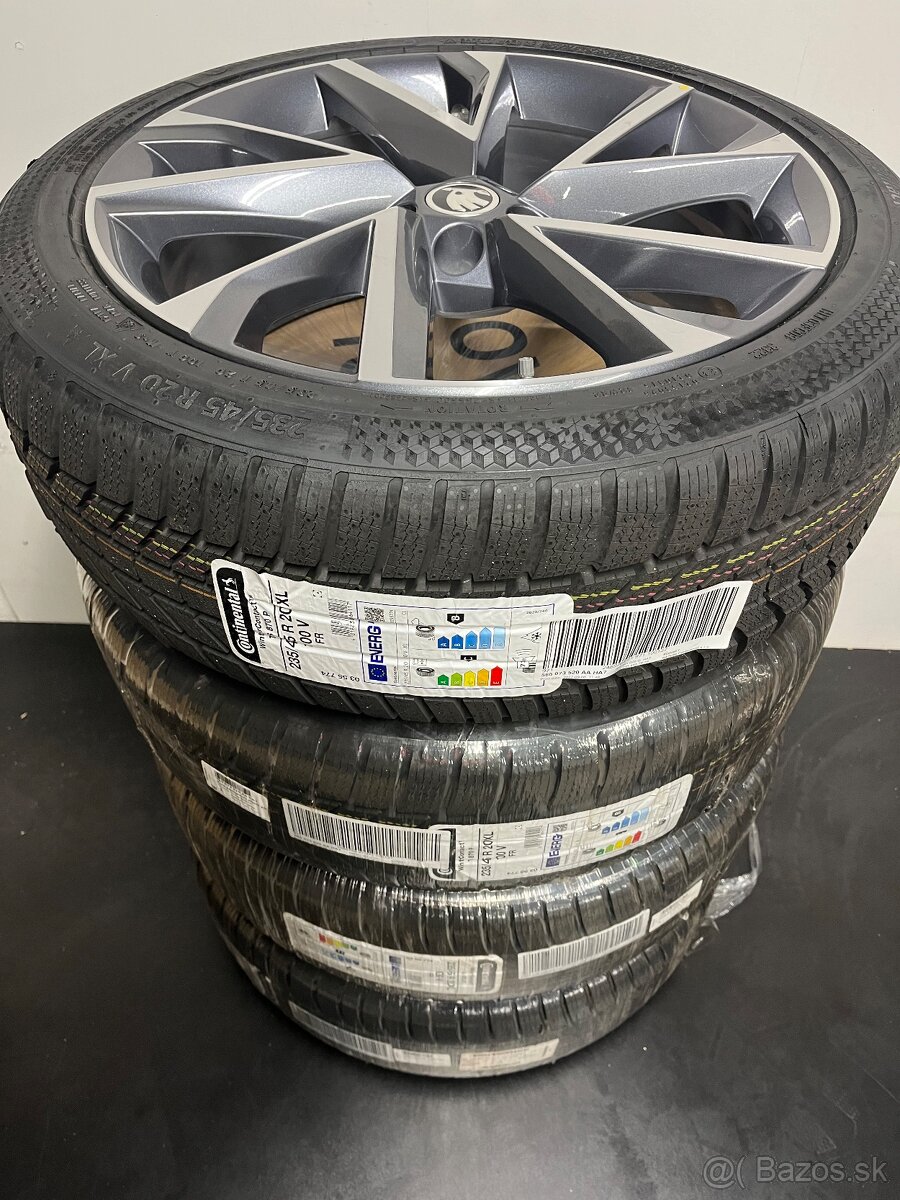 Kodiaq R20 Nová originální zimní sada Vega - 2