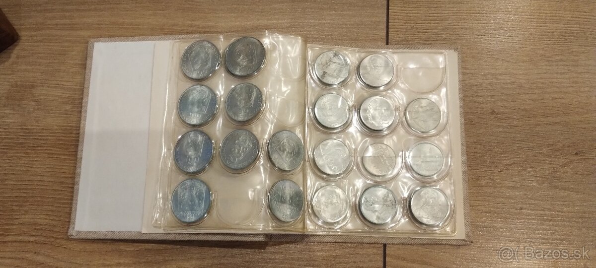 Predam zbierku mincí - 2