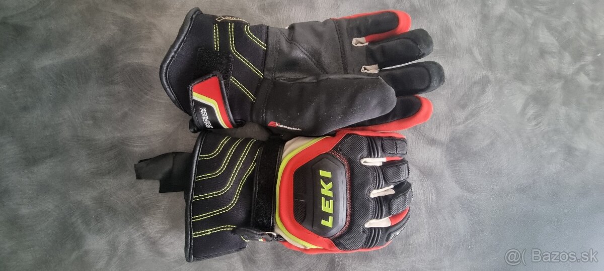 Predam detske pretekarske rukavice Leki s goretex, velkost 6 - 2