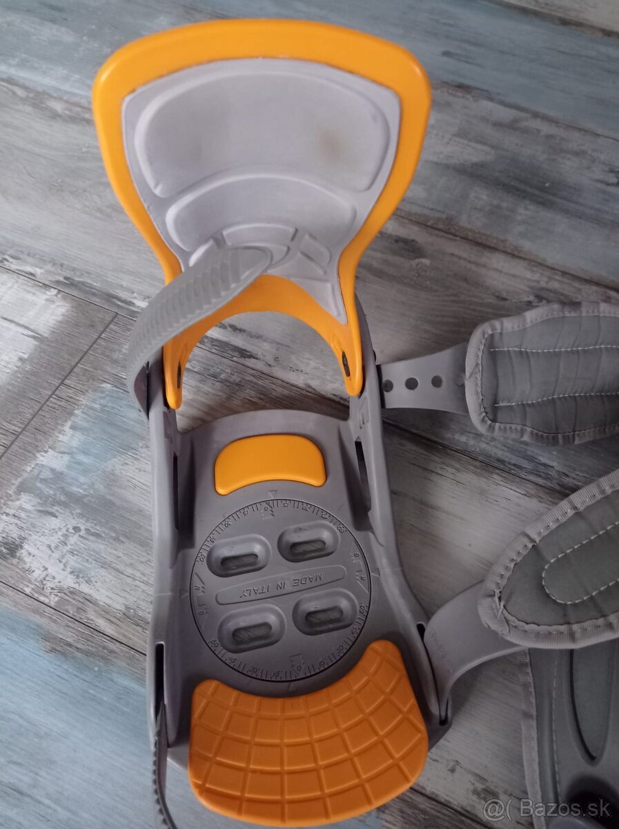 Snowboardové viazanie - 2
