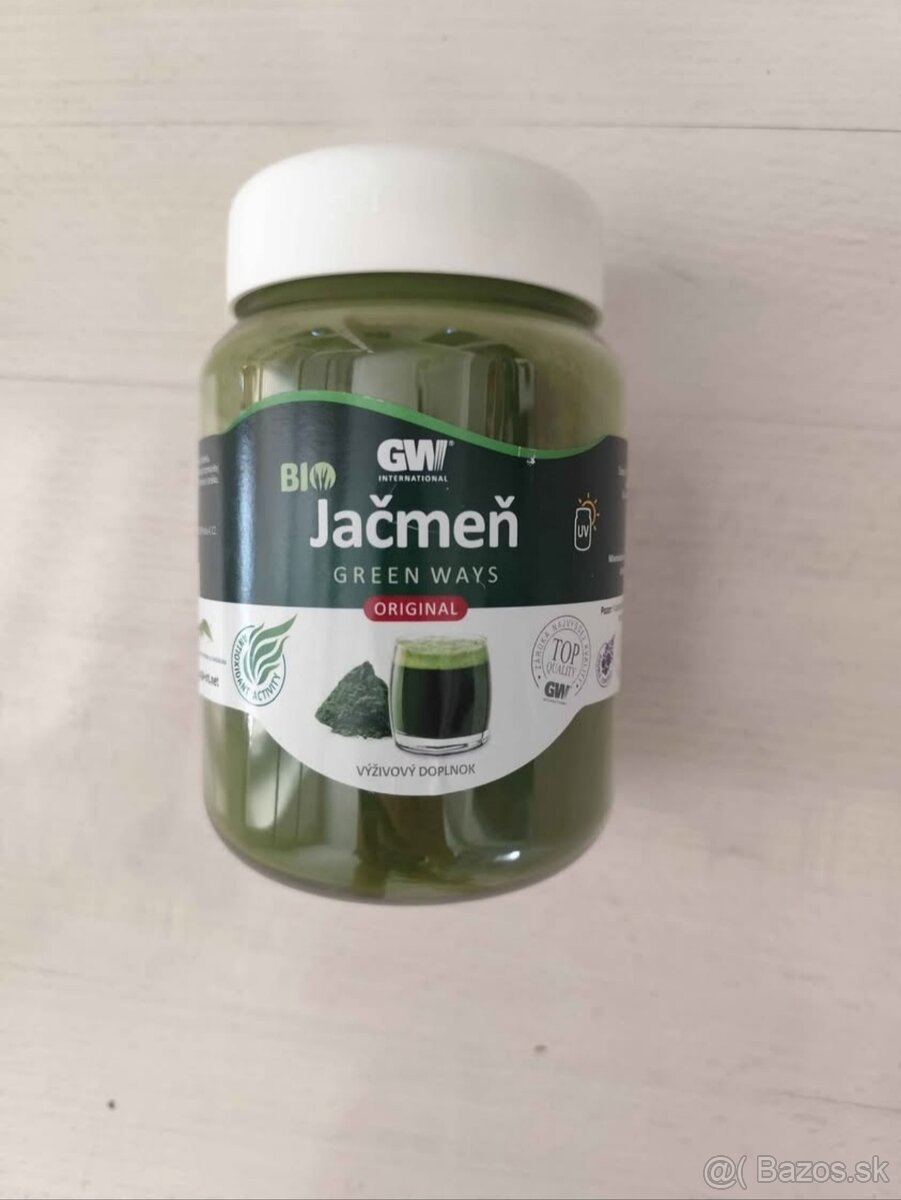 ZELENÉ POTRAVINY CHLORELLA/ZELENÝ JAČMEŇ GREEN WAYS - 2