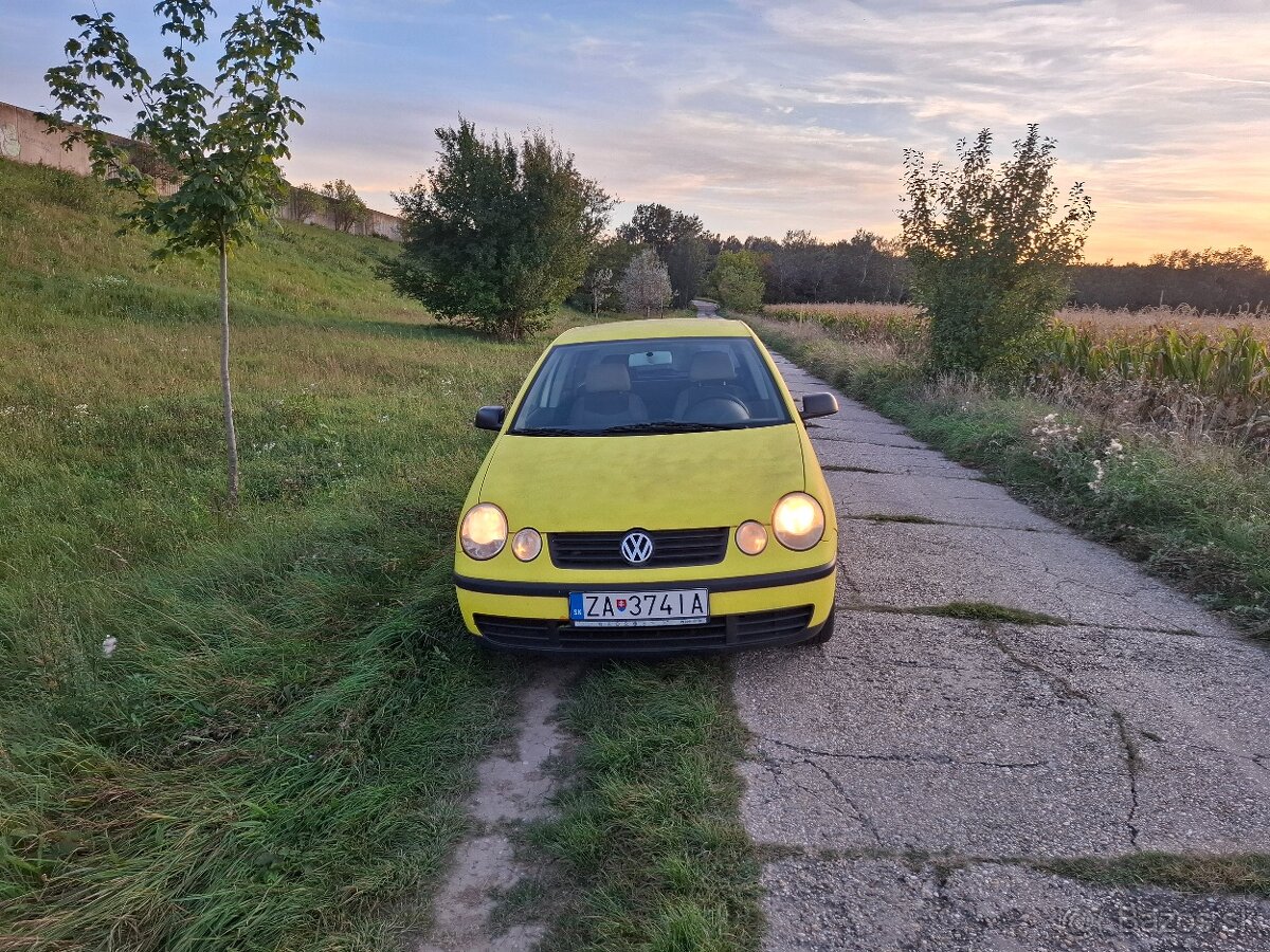Polo IV Hatchback (9N) 1.2 40 kW - rok 2003 - 2