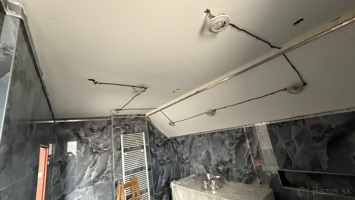 Napinane napinacie stropy - 2