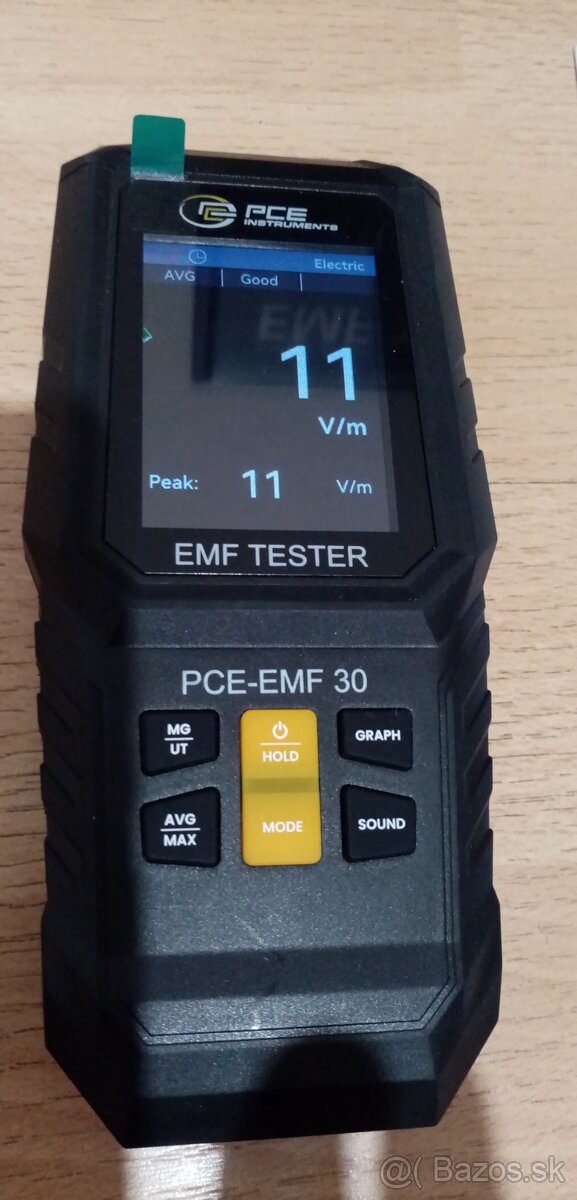 EF / MF / RF merací prístroj - 2