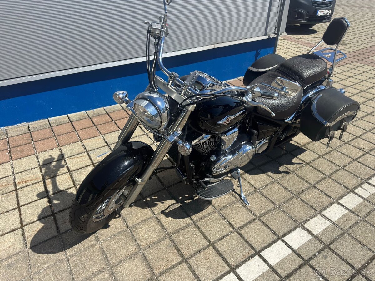 Kawasaki vn900 Silver tail - 2