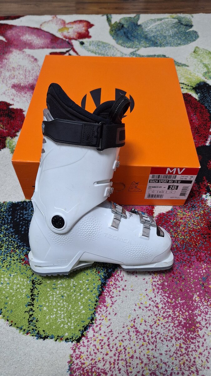 Lyžiarky tecnica - 2