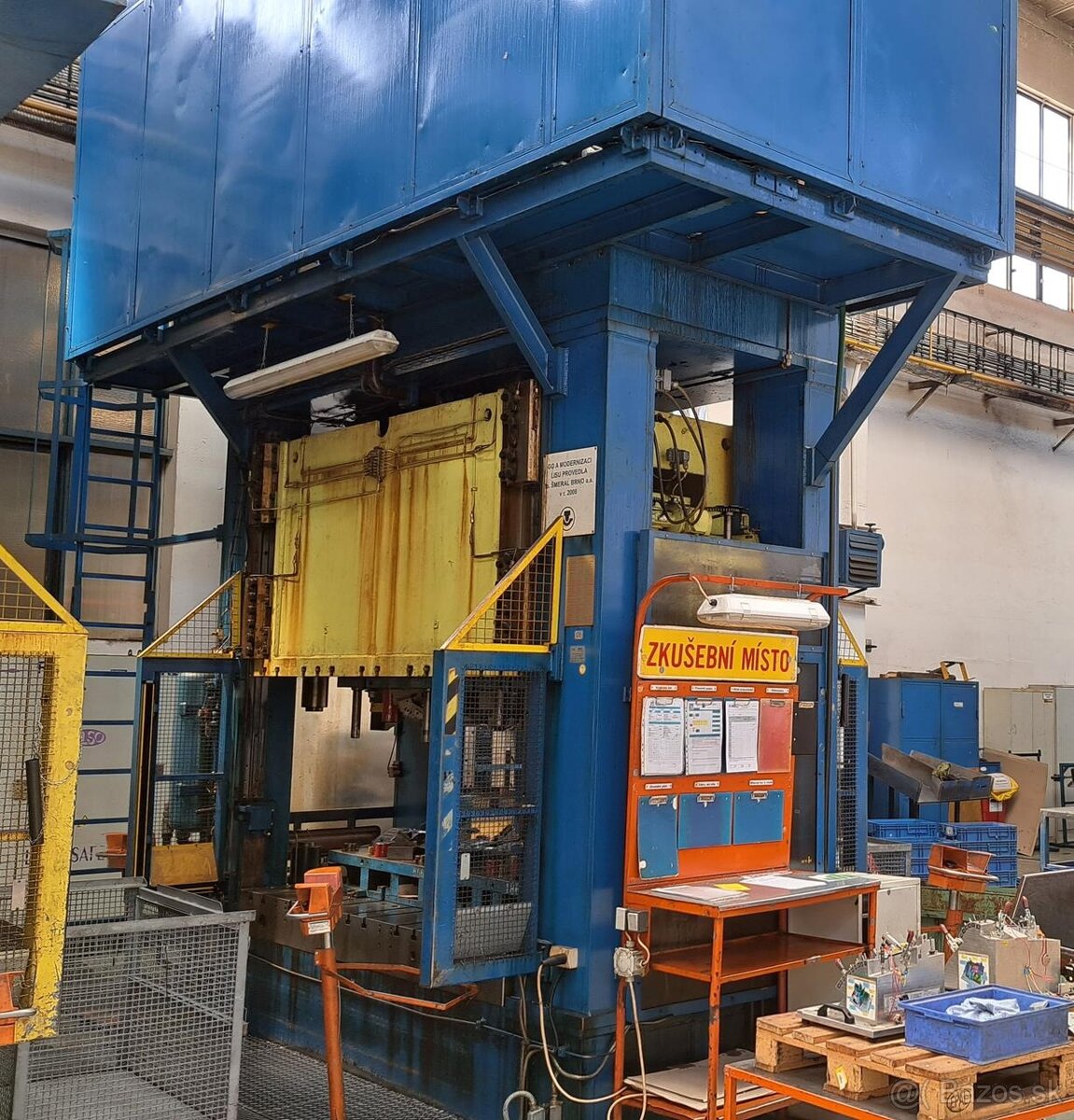 Hydraulický lis Loire 3000 kN (6700) - 2