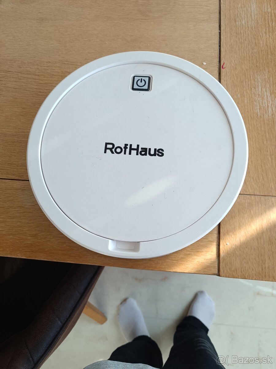 Roboticky vysávač - 2