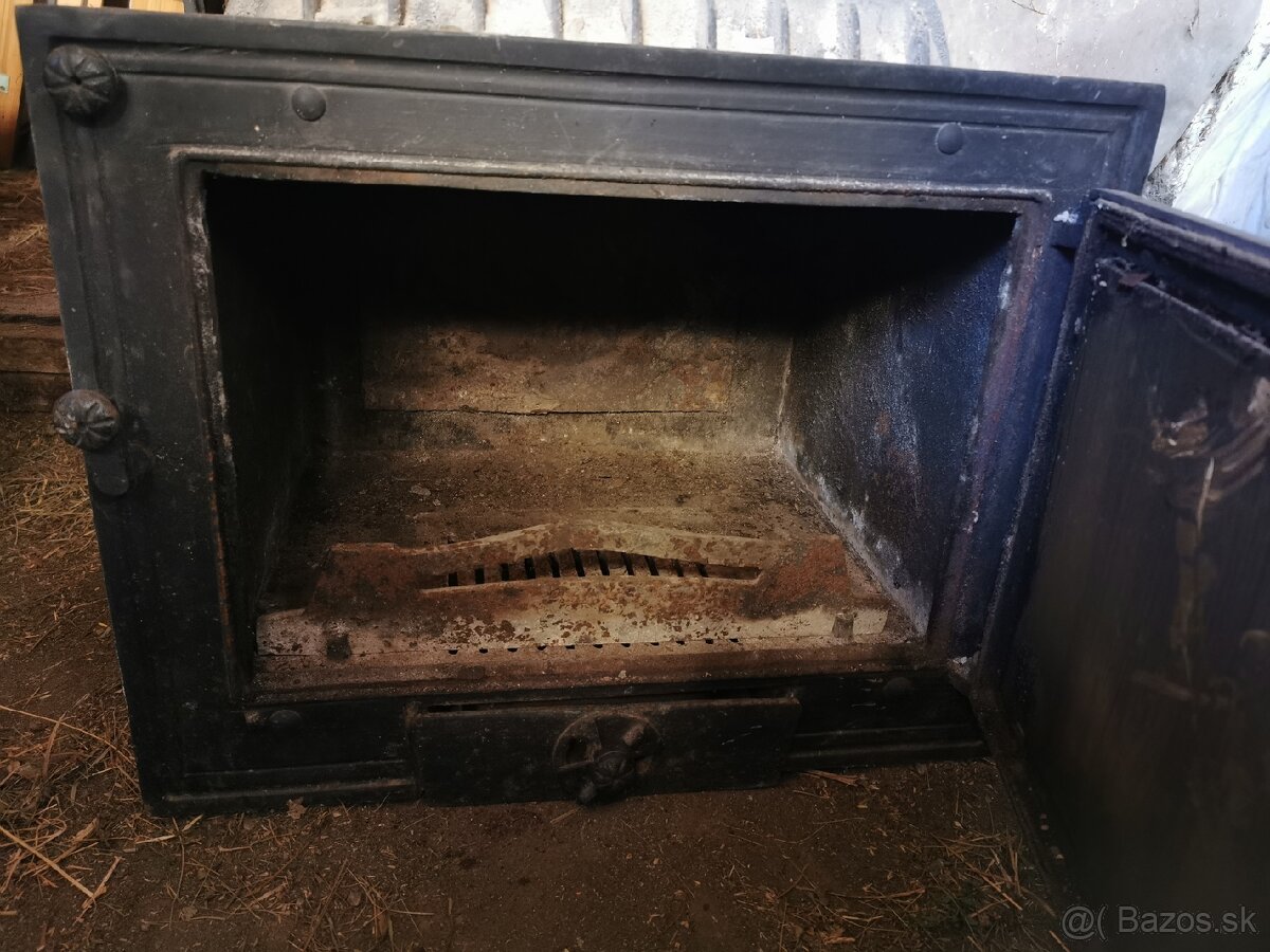 Piecka kachle - 2