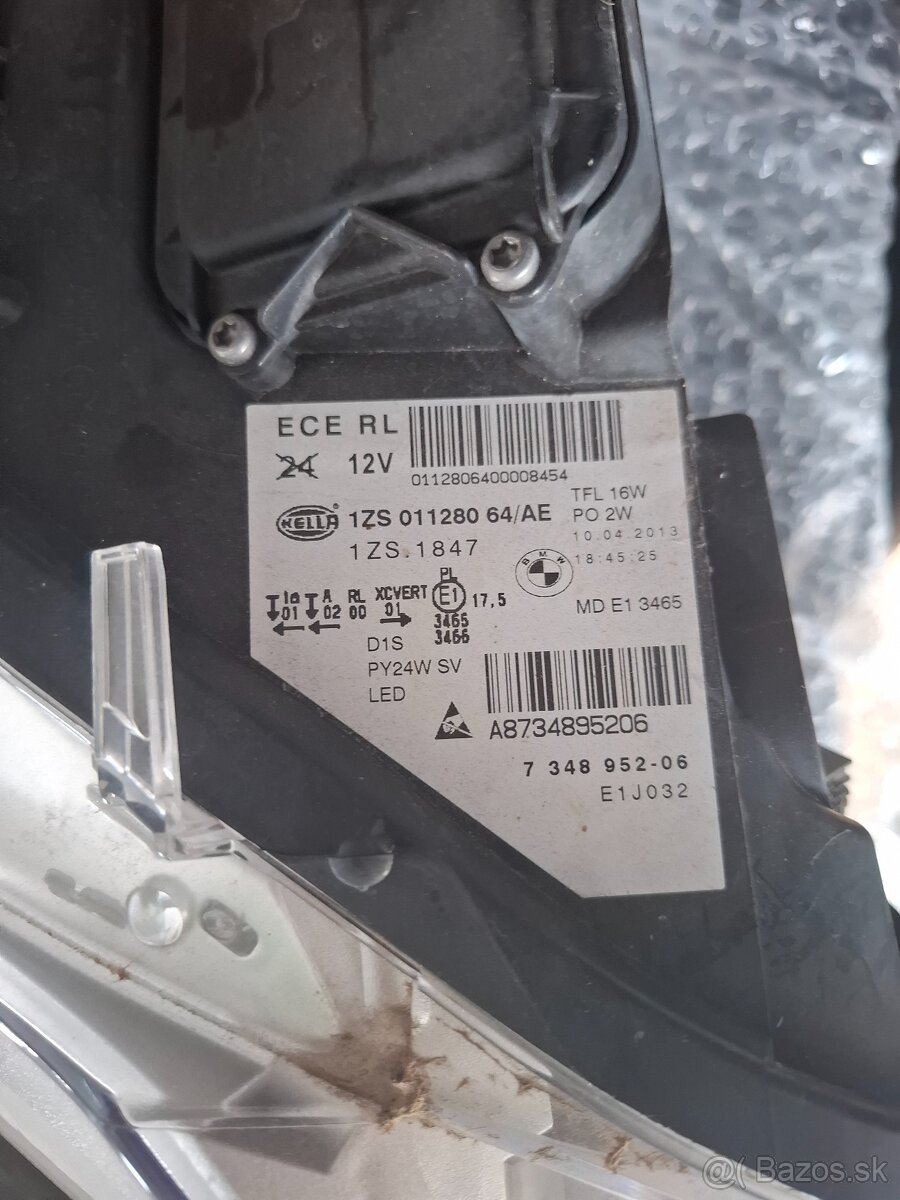 Bi- xenon Bmw Z4 E89LCI pravý dynamic - 2