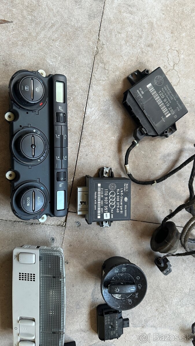 Náhradné diely škoda Octavia 2 predfacelift - 2