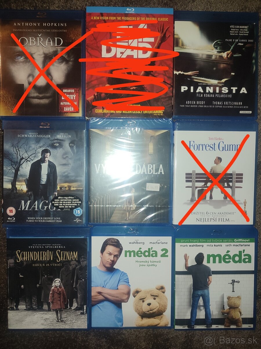 Blu Ray filmy - 2