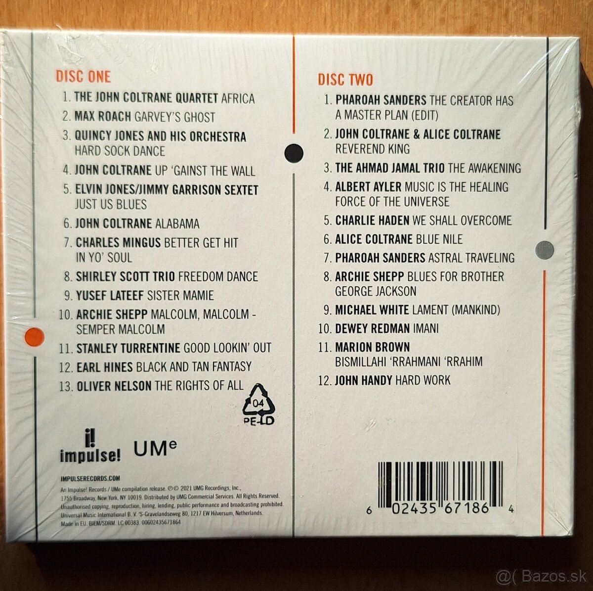 Various Artists: Impulse Records: Music, Message and the Mo - 2