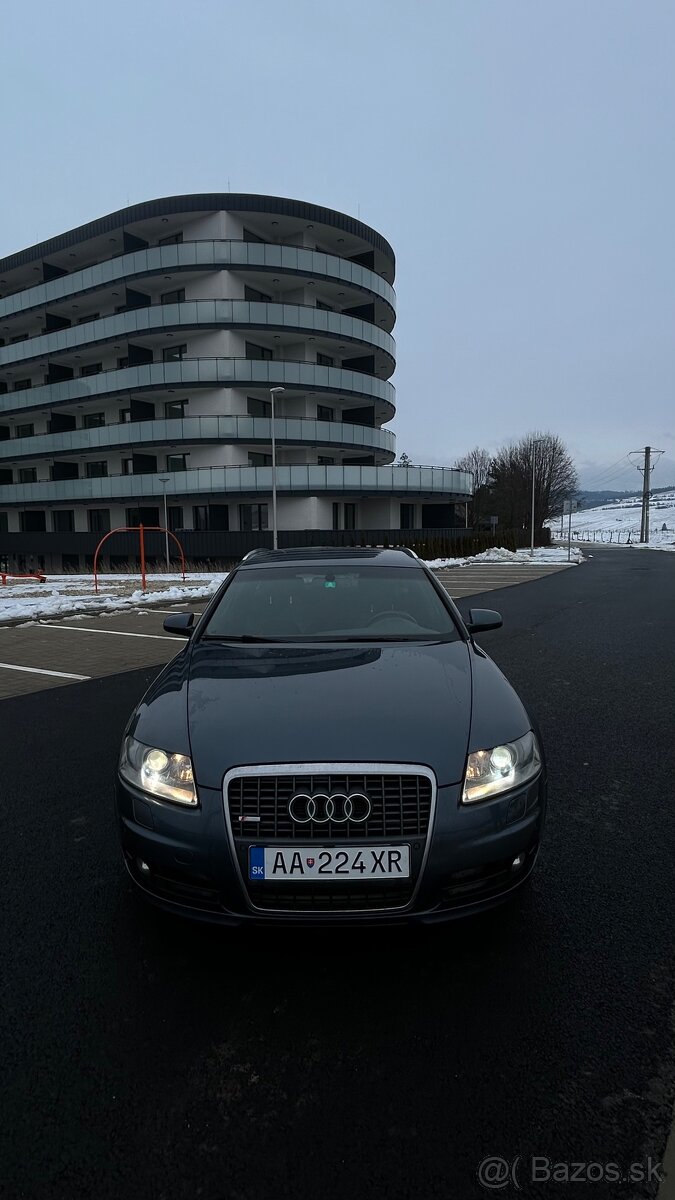 Predám Audi A6 2.7 TDI – 2008 - 2