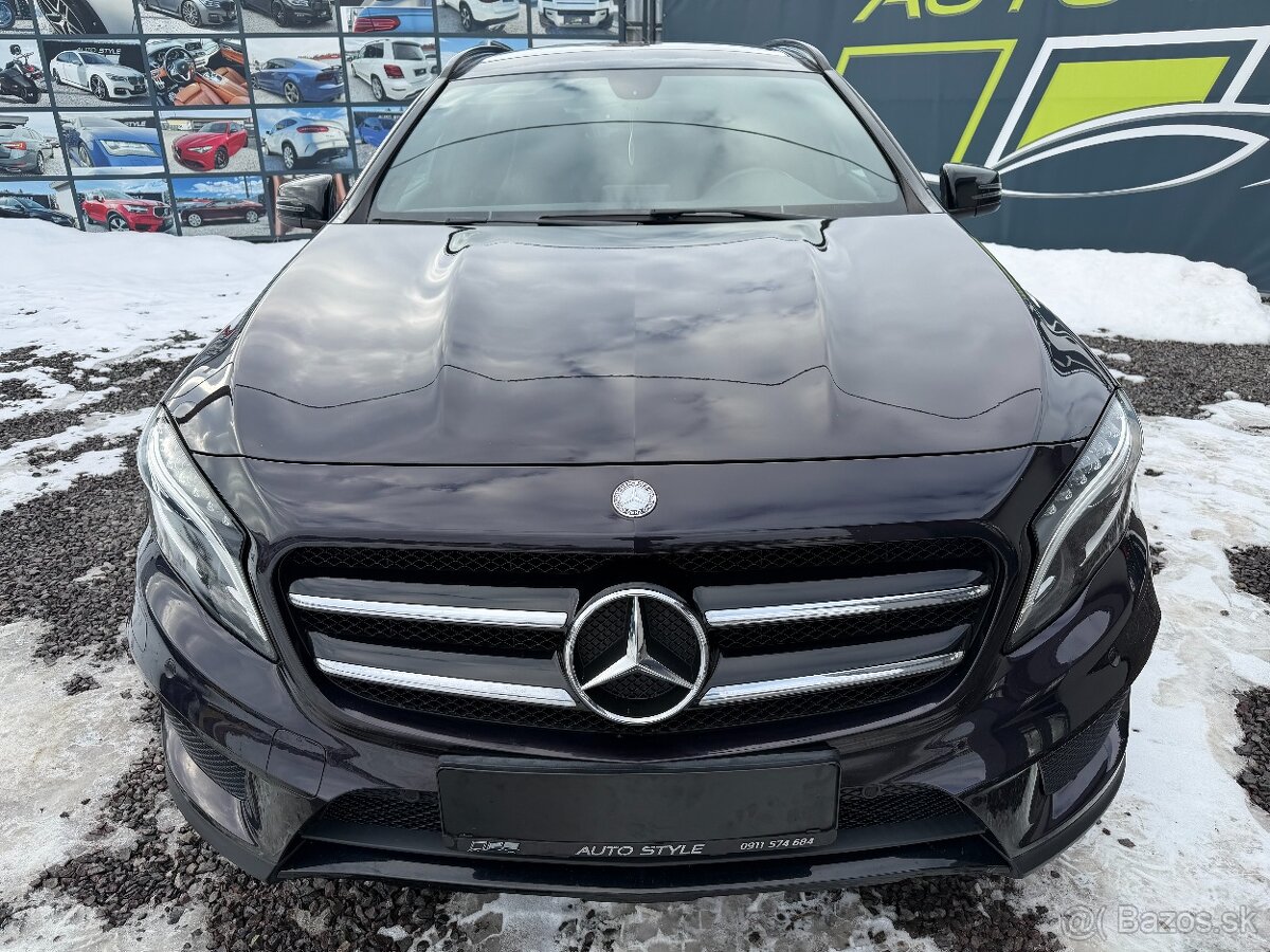 Mercedes-Benz GLA 220 d 4MATIC A/T – 2015 - 2