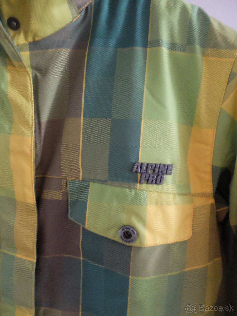 Lyžiarska bunda M/L Alpine Pro - 2