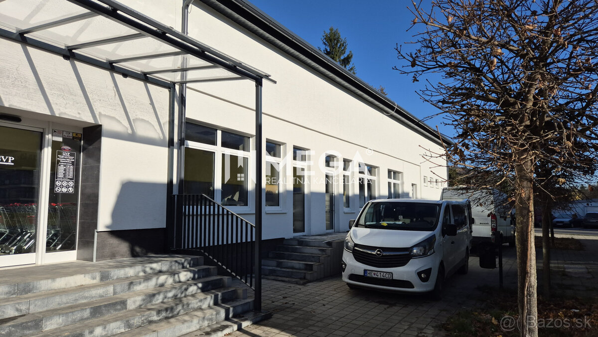 PREDAJ OBCHODNÉHO PRIESTORU v HUMENNOM (sídlisko 2A) - 2