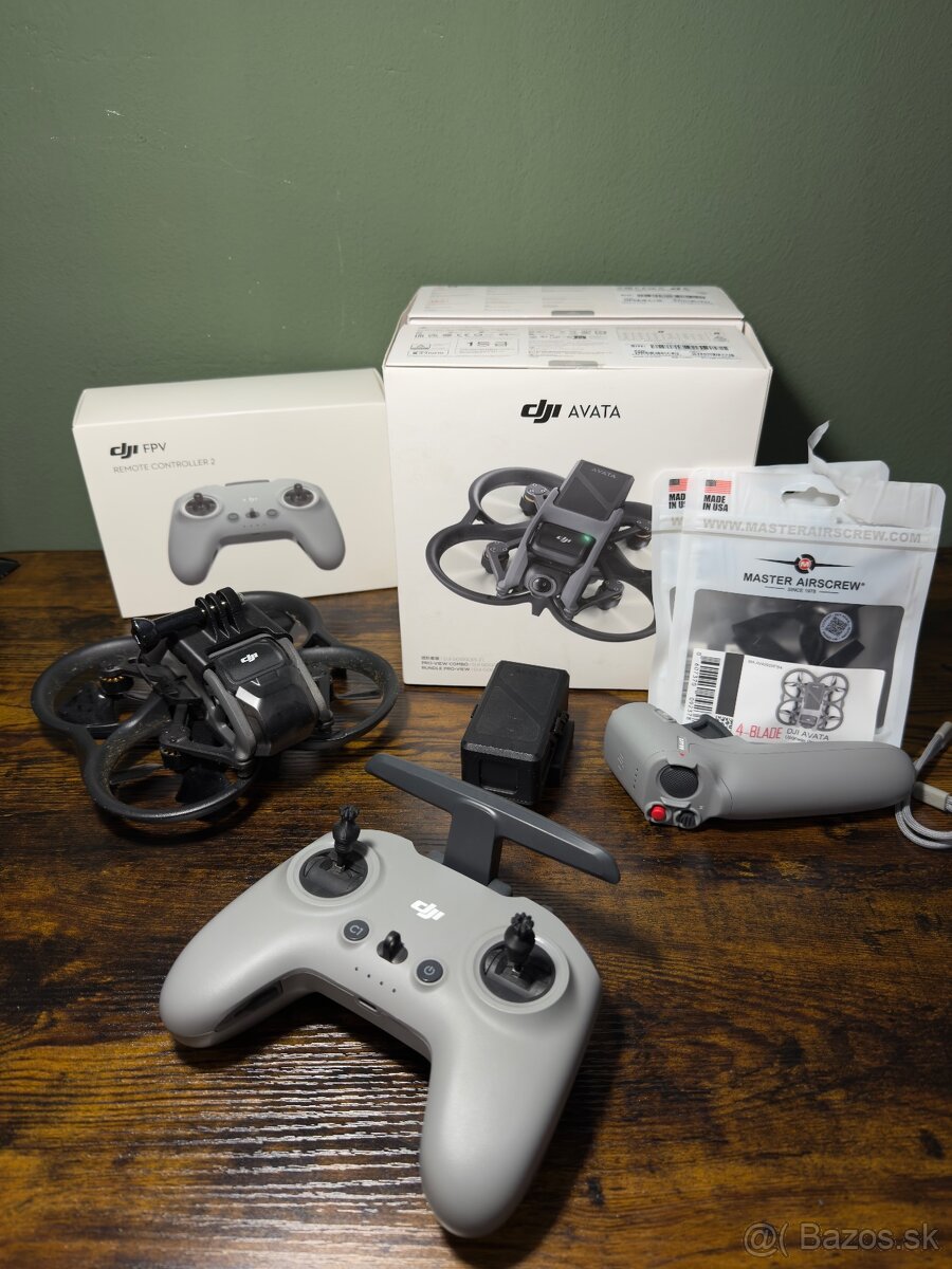 DJI Avata – kompletná sada + dji controller - 2