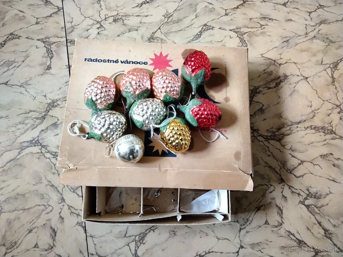 Retro vianočné ozdoby - 2