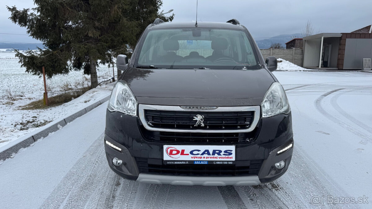 Peugeot Partner Tepee 1.6 BlueHDi 110k Access - 2