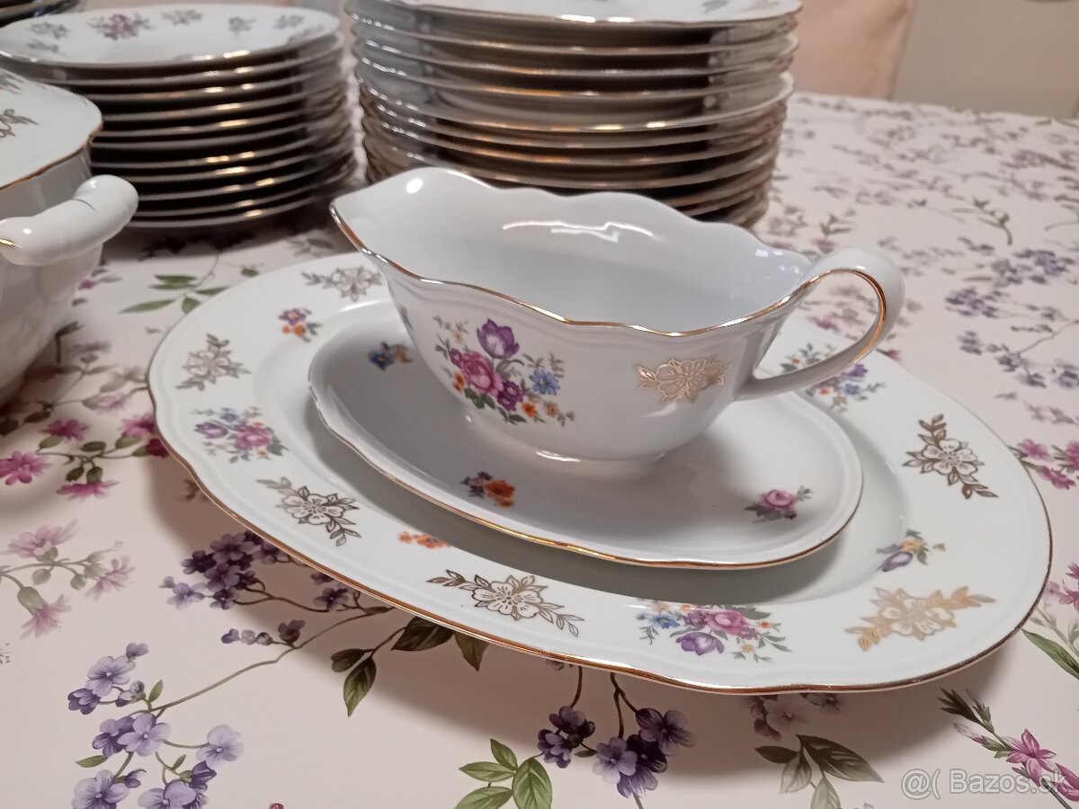 Porcelanova obedova suprava - 2