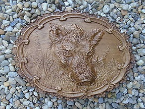 drevorezba poľovnícka - 2