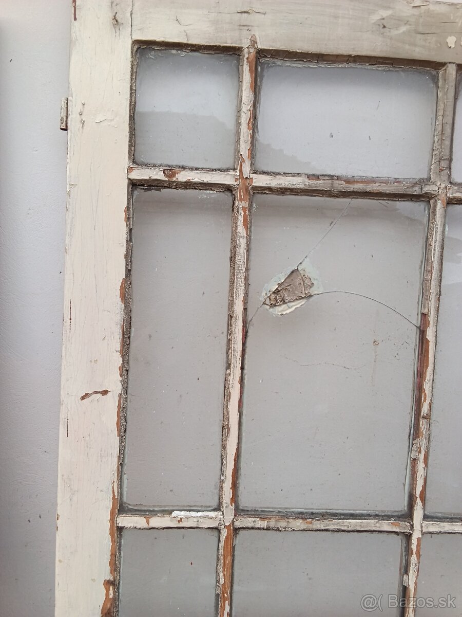 STARé DVERE SO SKLOM - 2