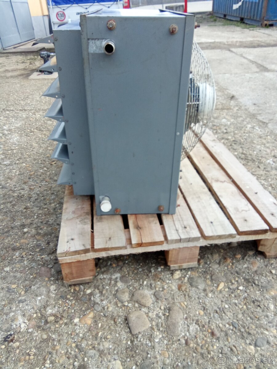 Vodný teplovzdušný ventilátor - 2