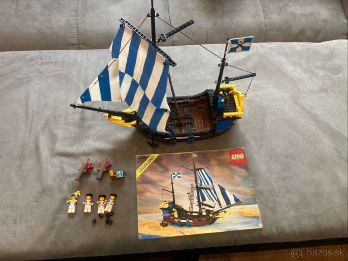 Lego sety 80/90’roky - 2