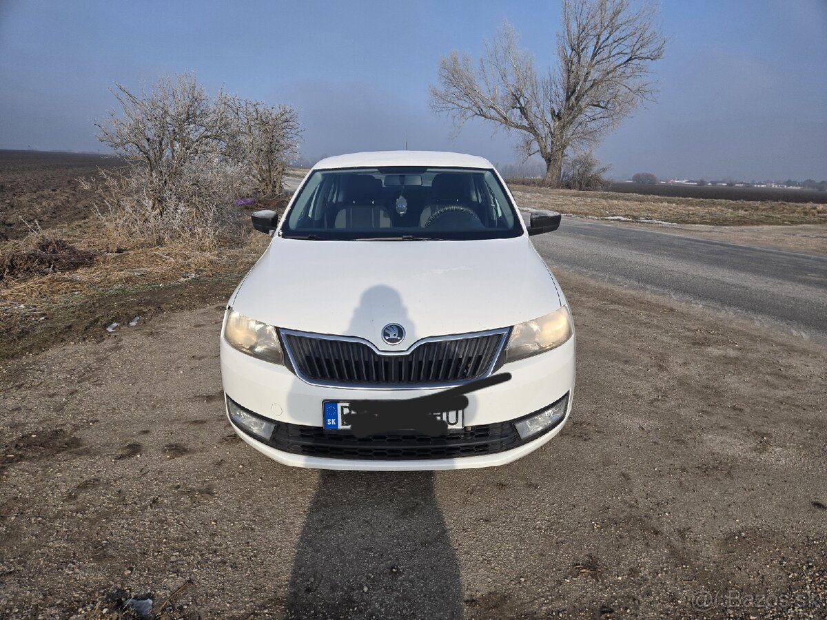 Skoda rapid 1.2 benzin + lpg - nova stk ek - 2