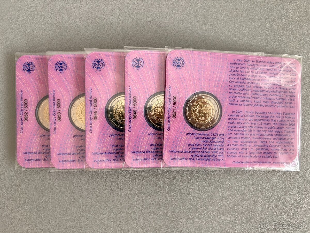 Coincard Trenčín 2026 - 2