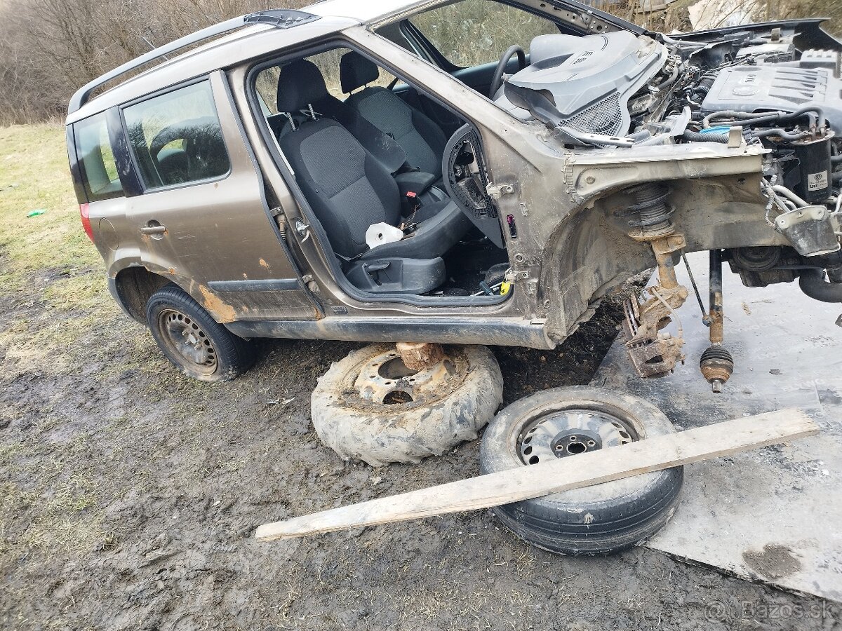 Škoda yeti - 2