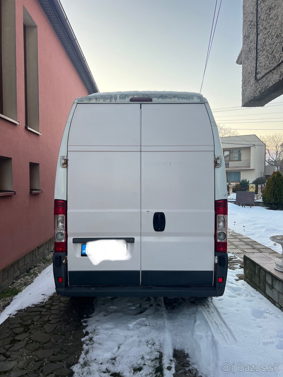 Citroen Jumper 2010 - 2