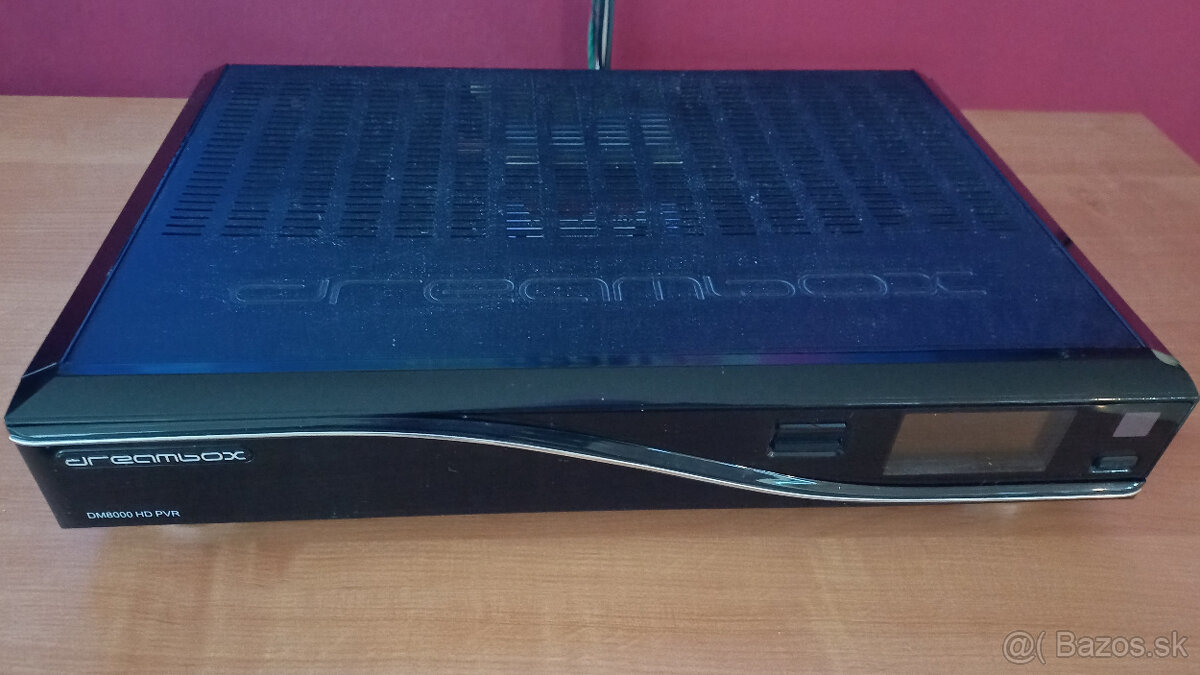 Dreambox 8000 HD PVR s 1TB HDD - 2