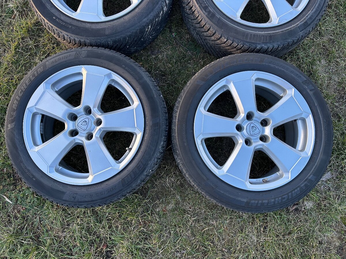 Aluett 5x112 R17 - 2