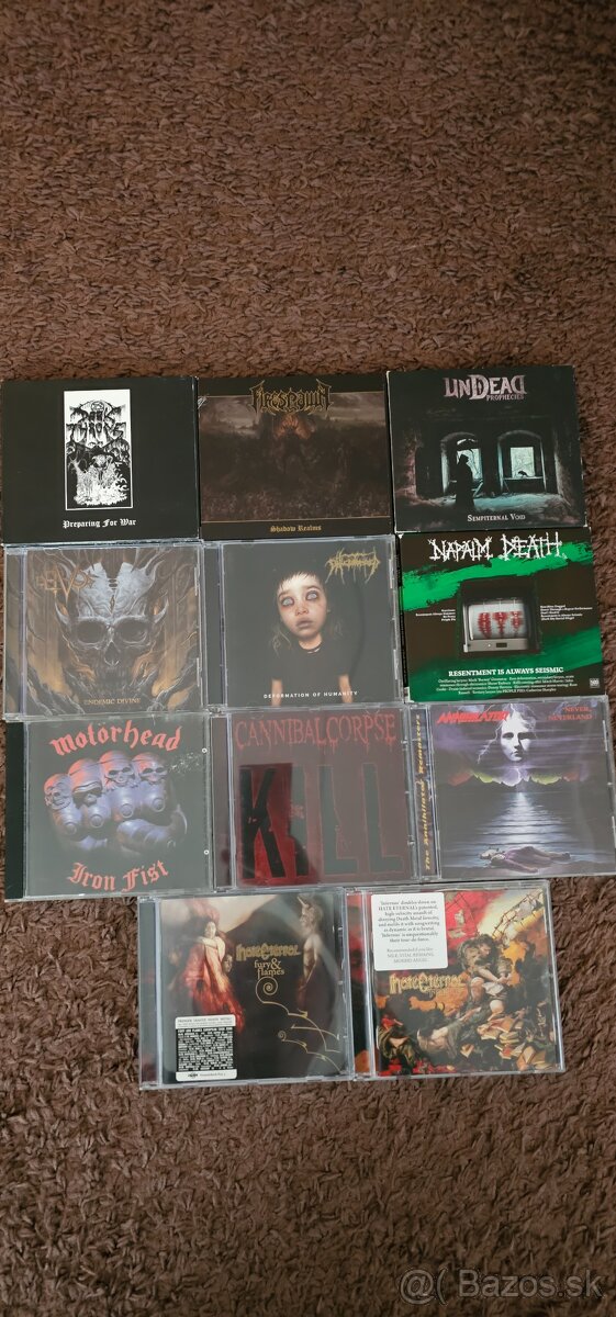 Motorhead,Annihilator... - 2