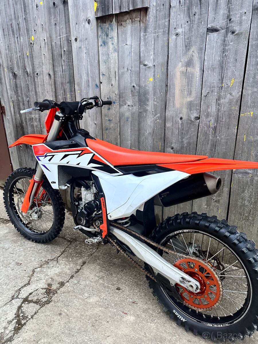 Predám ktm sxf 250 - 2