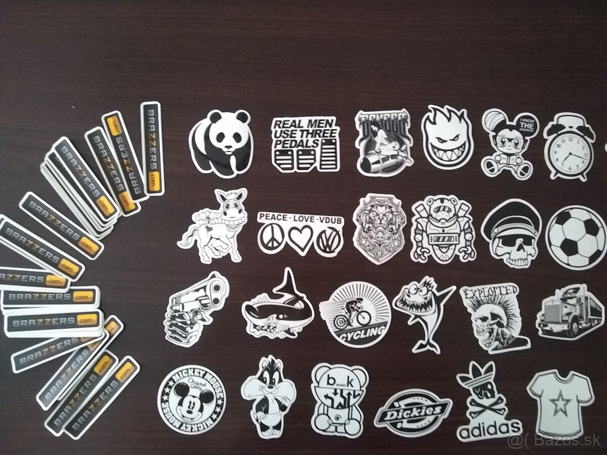 PREDÁM NÁLEPKY NA AUTÁ A NA INÉ VECI - 2