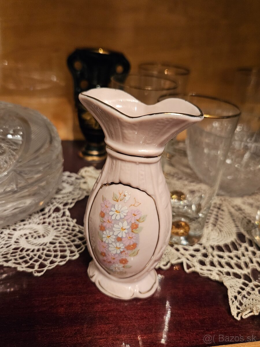 Ružový porcelán - 2