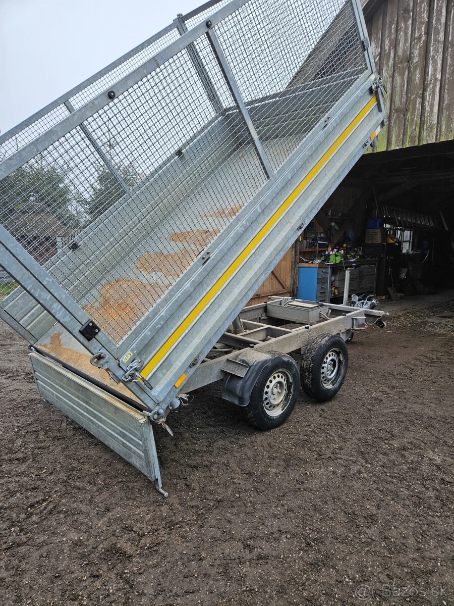 Vyklápacia vlečka sklápač - 2