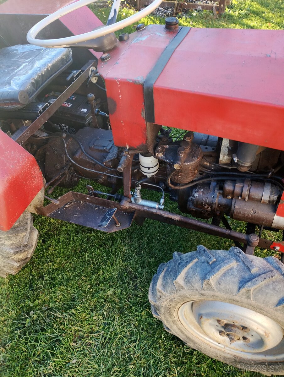 Doma robený malotraktor - 2