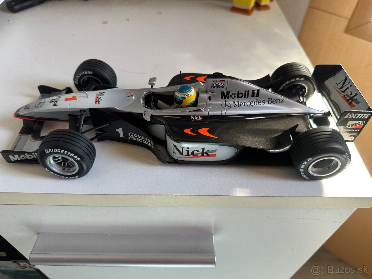 Mcleren Mercedes - 2