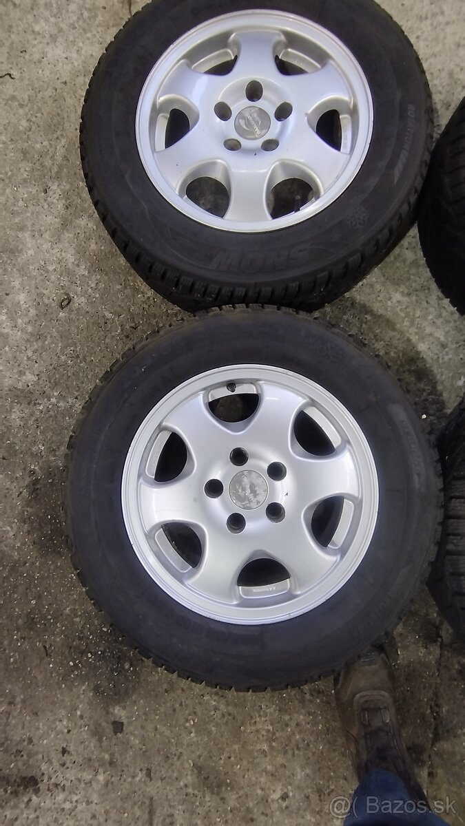 Vw T4 (zimné komplety ) - 2