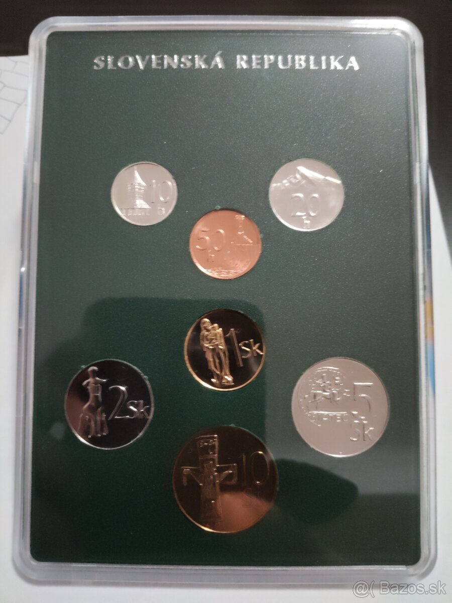 Slovenska Sada mincov - 2
