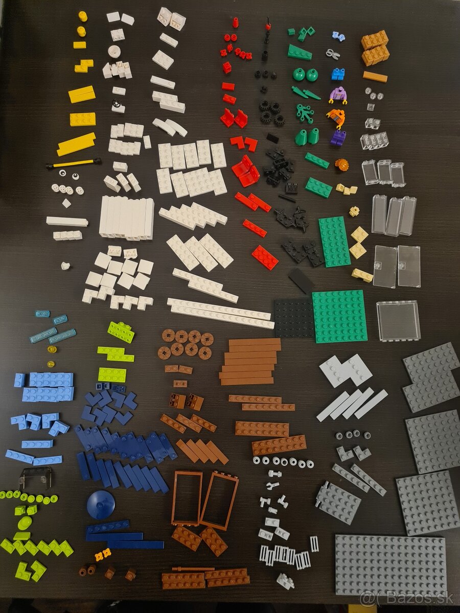 LEGO Creator 3v1 - 31068 Moderný dom - 2