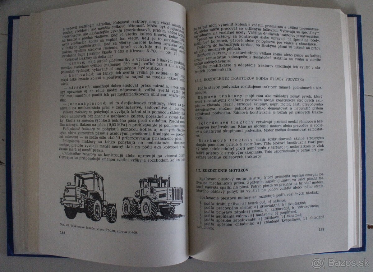 VEDENIE MOTOROVÝCH VOZIDIEL (TRAKTORY) - 2