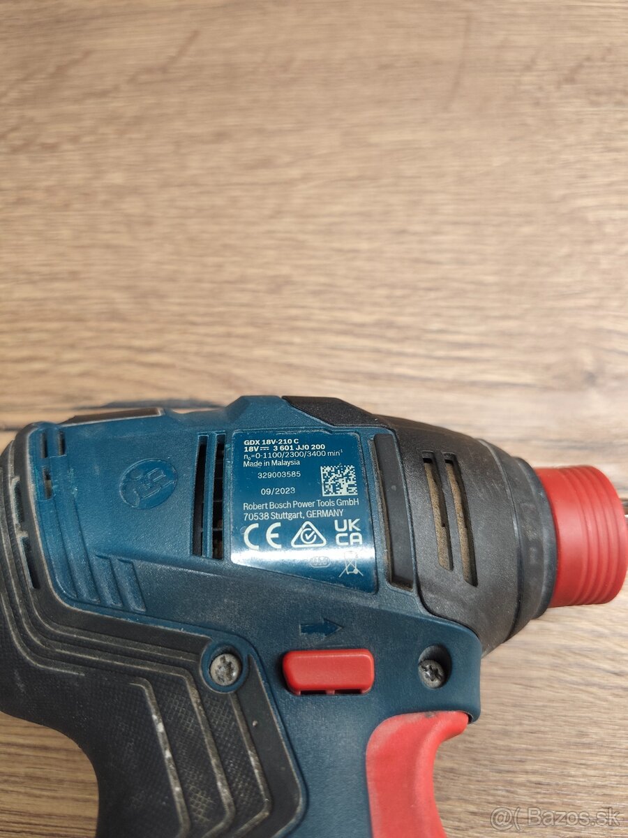 Bosch GDX 18V 210 rázový uťahovák - 2